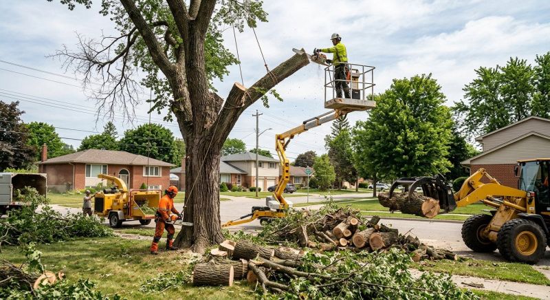 Emergency Tree Removal in Bucks County, PA