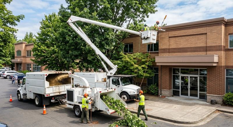 Commercial Tree Trimming in Denver, CO