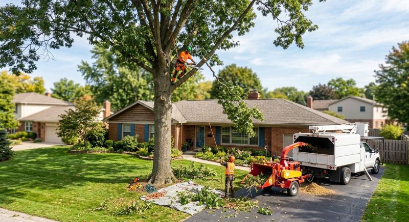 Dead Branch Removal in Doylestown, PA