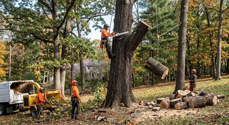 Hickory Tree Removal in Allentown, PA