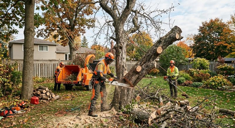 Hickory Tree Removal in Doylestown, PA